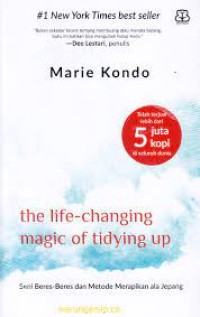 Image of The life-changing magic of tidying up