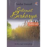 Image of Selamat Berkarya: 33 renungan tentang kerja