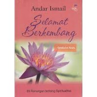 Image of Selamat Berkembang: 33 renungan tentang spiritualitas