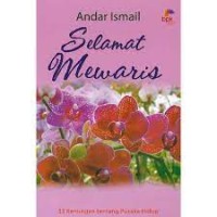 Image of Selamat Mewaris: 33 renungan tentang pusaka hidup