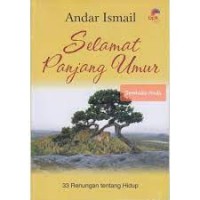 Image of Selamat Panjang Umur: 33 Renungan tentang hidup