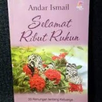 Image of Selamat Ribut Rukun: 33 Renungan tentang keluarga
