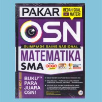 Image of Pakar bedah soal +materi OSN (Olimpiade sains Nasional) Matematika SMA