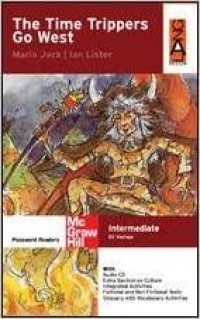 Image of The Time Trippers Go West: Passwoord Readers Intermediate