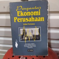 Image of Pengantar Ekonomi Perusahaan