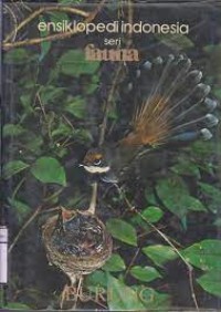 Image of Ensiklopedi Indonesia seri funa: burung
