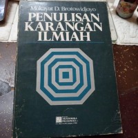 Image of Penulisan karangan ilmiah