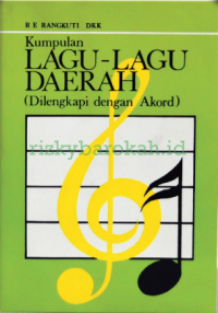 Image of Kumpulan lagu-lagu daerah dilengkapi dengan akord