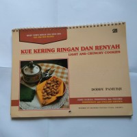 Image of Kue kering ringan dan renya (Light and crunchy cookies)