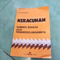 Image of Keracunan: sumber,bahaya,serta penanggulangannya