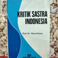 Image of Kritik Sastra Indonesia