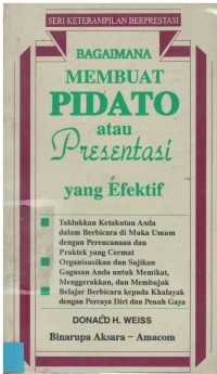 Image of Bagaimana membuat pidato atau presentasi yang efektif