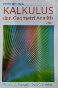 Image of Kalkulus dan Geometri Analitis edisi 5 jilid 1