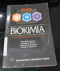 Image of Biokimia: Suatu Pendekatan Berorientasi Kasus jilid 1