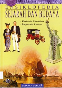 Image of Ensiklopedia Sejarah dan Budaya 4: Revolusi dan kemerdekaan - Unifikasi dan Kolonisasi