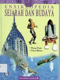 Image of Ensiklopedia Sejarah dan Budaya 5: Perang Dunia - Dunia Modern