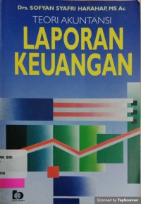Image of Teori akuntansi: laporan keuangan
