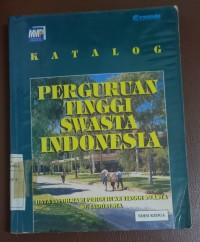 Image of Katalog perguruan tinggi swasta Indonesia