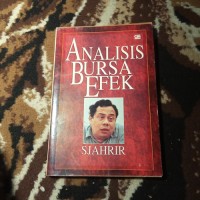 Image of Analisis Bursa Efek