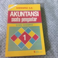 Image of Akuntansi suatu pengantar edisi 4 jilid 1