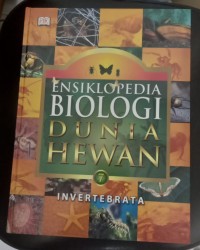 Image of Ensiklopedia Biologi Dunia hewan 7: Invertebrata