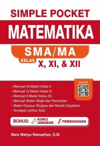 Image of Simple Pocket Matematika