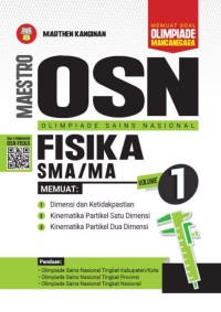 Image of Maestro OSN FISIKA SMA/MA Volume 1