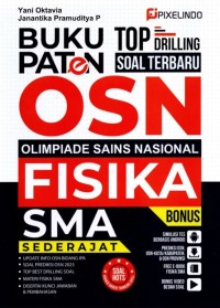 Image of Buku Paten OSN Fisika SMA Sederajat