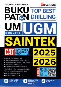 Image of Buku Paten Top Best Drilling UM UGM Saintek 2025/2026