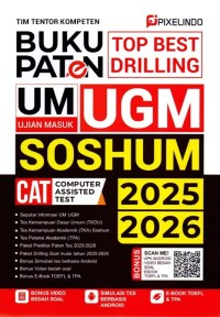 Image of Buku Paten Top Best Drilling UM UGM SOSHUM 2025/2026