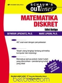 Image of Schaum's Outlines edisi ke 3: Matematika Diskret