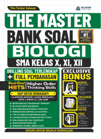 Image of The Master Bank Soal Biologi SMA Kelas X, XI, XII