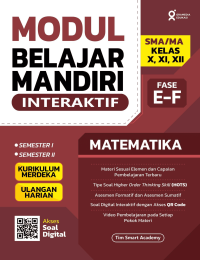 Image of Modul Belajar Mandiri Matematika SMA/MA Kelas X, XI, XII