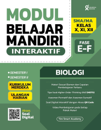 Image of Modul Belajar Mandiri Biologi SMA/MA Kelas X, XI, XII