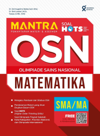 Image of Mantra OSN Matematika SMA/MA