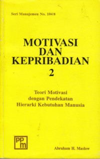 Image of Motivasi dan kepribadian 2