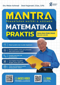 Image of Mantra Matematika Praktis SMA/MA/SMK/MAK Kelas X, XI, XII