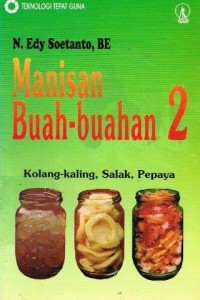 Image of Manisan buah-buahan 2: Kolang-kaling, salak, pepaya