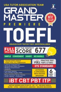 Image of Grand Master Premiere TOEFL
