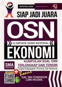Image of Siap Jadi Juara OSN (Olimpiade Sains Nasional) Ekonomi SMA: Kumpulan Soal OSN Terlengkap dan Terkini