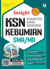 Image of INSIGHT KSN (Kompetisi Sains Nasional) Kebumian SMA