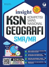 Image of INSIGHT KSN (Kompetisi Sains Nasional) Geografi SMA