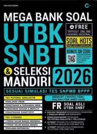 Image of Mega Bank Soal UTBK SNBT & Seleksi Mandiri 2026
