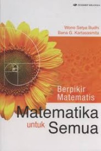 Image of Berpikir Matematis: Matematika untuk Semua