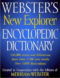 Image of Webster's New Explorer Encyclopedic Dictionary