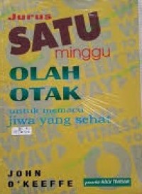 Image of Jurus satu minggu olah otak untuk memacu jiwa yang sehat