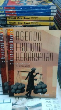 Image of Agenda Ekonomi Kerakyatan