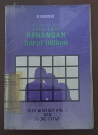 Image of Kumpulan lagu-lagu kenangan barat pilihan: dilengkapi not angka dan akhord gitar
