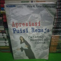 Image of Apresiasi puisi remaja: Catatan mengolah cinta
