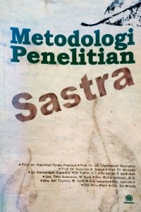 Image of Metodologi Penelitian Sastra
